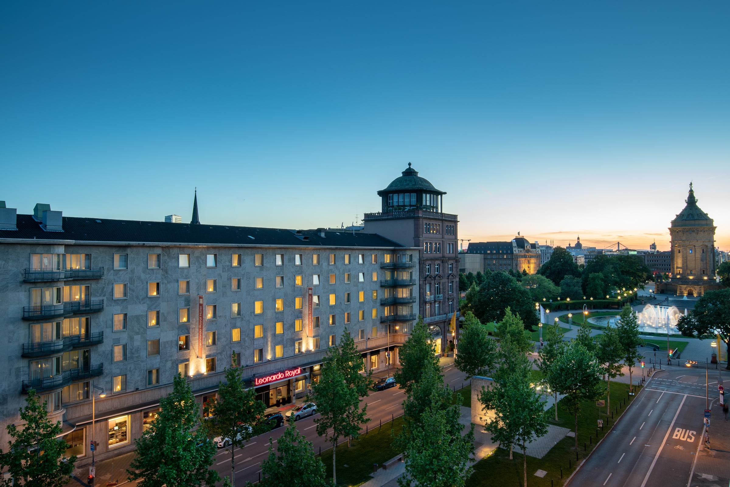 Leonardo Royal Hotel Mannheim Exterior photo