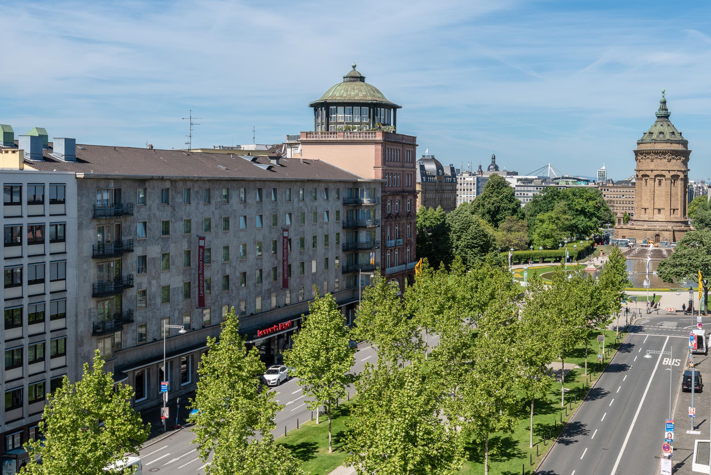 Leonardo Royal Hotel Mannheim Exterior photo